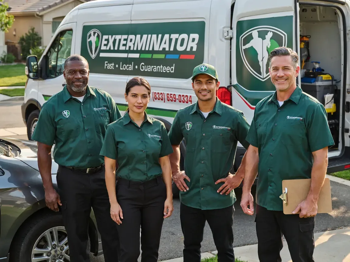 Pest Control company in Morton, WA