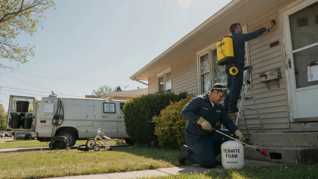 Pest Control in Morton, WA near me